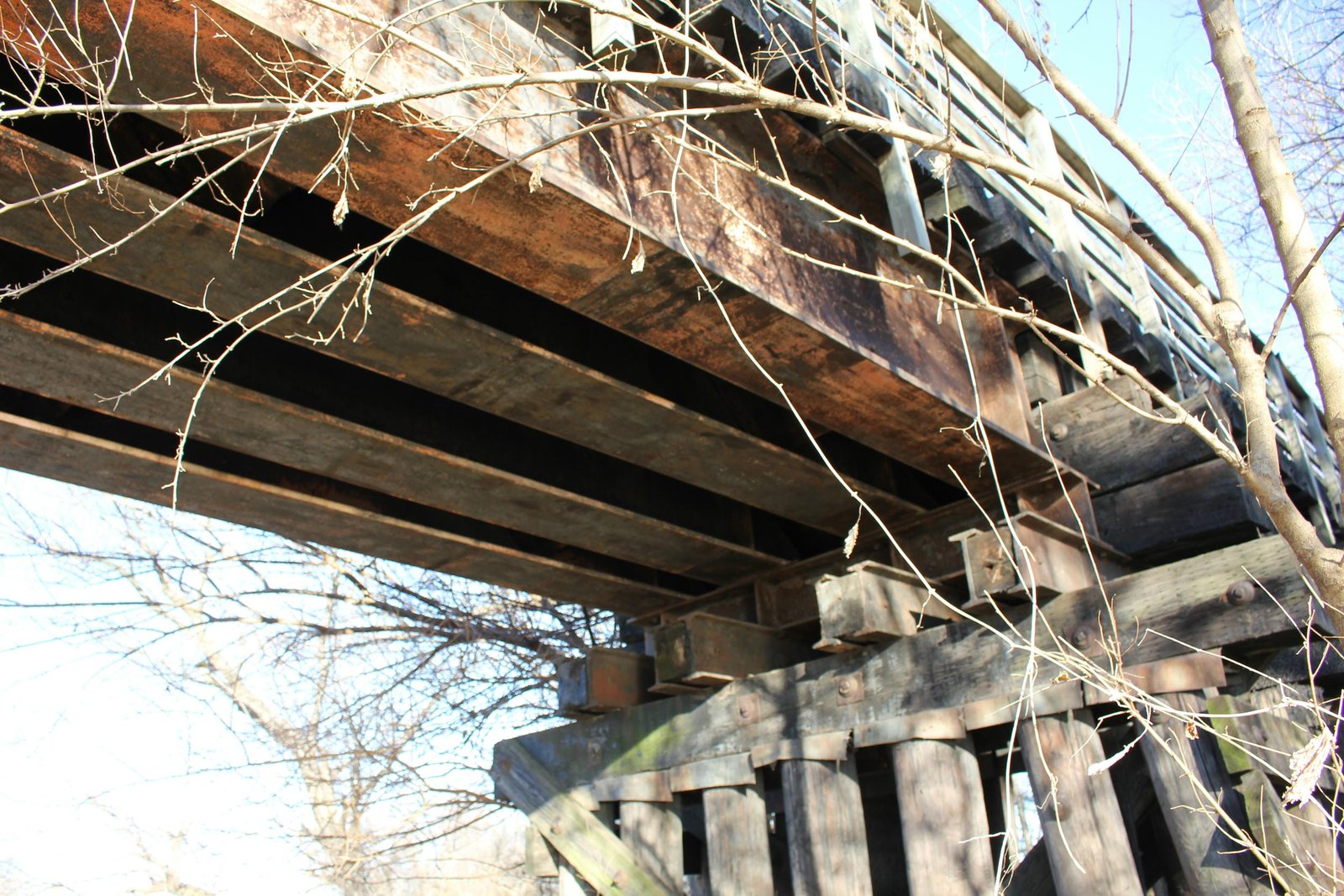 Under east approach
